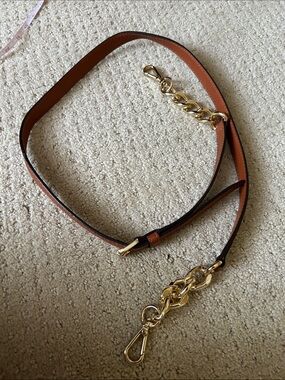 Michael Kors Leather Crossbody Purse Strap